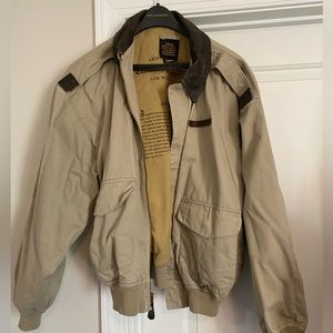Avirex cotton bomber XL